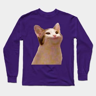 Cat meme Long Sleeve T-Shirt